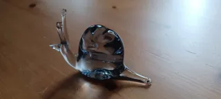 Lumaca in vetro di Murano vintage