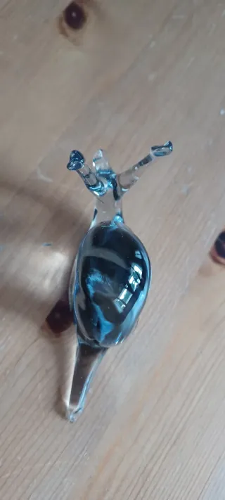 Lumaca in vetro di Murano vintage