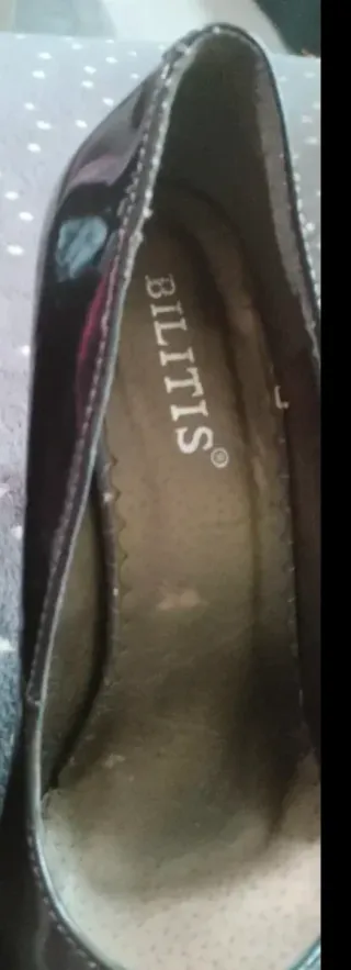 Zapatos de tacón Silltis grises