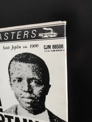 Vinilo LP Scott Joplin - The Entertainer
