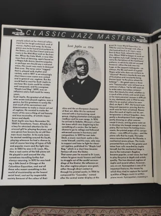 Vinilo LP Scott Joplin - The Entertainer