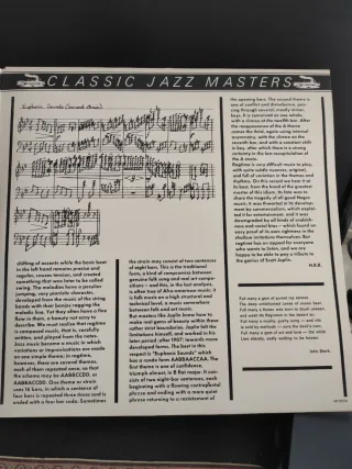 Vinilo LP Scott Joplin - The Entertainer