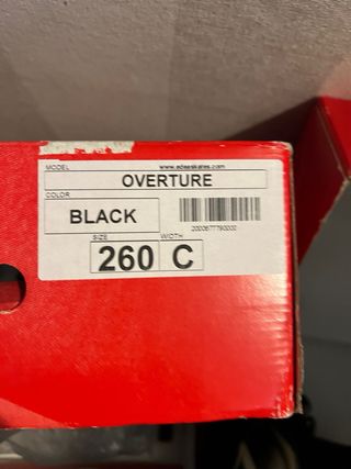 Patinete de hielo Edea Overture Talla 26