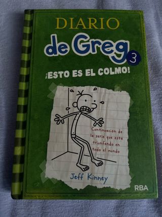 Diario de Greg 3 - ¡Esto es el colmo!: ¡Esto es...