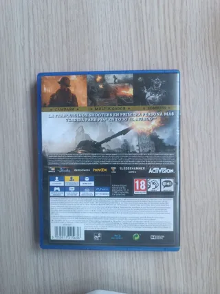 Call of Duty WWII PS4 (Español)