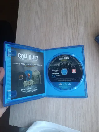 Call of Duty WWII PS4 (Español)