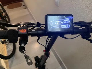 Patinete Eléctrico Iscooter IX4