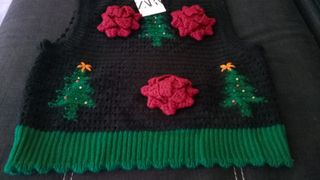 Chaleco Navidad Zara. Nuevo