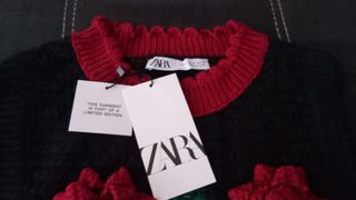 Chaleco Navidad Zara. Nuevo