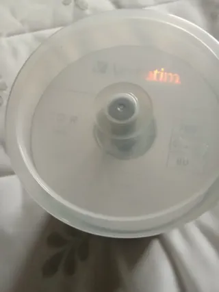 90 CD-R Verbatim vírgenes