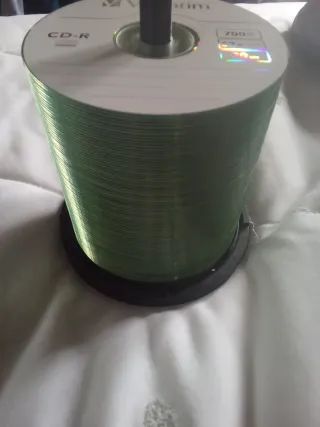 90 CD-R Verbatim vírgenes