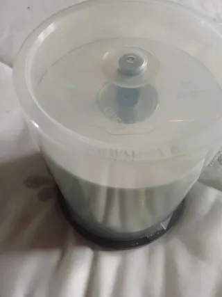 90 CD-R Verbatim vírgenes