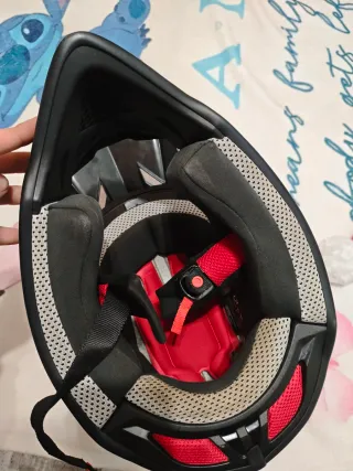 Casco O'Neal Talla M Negro