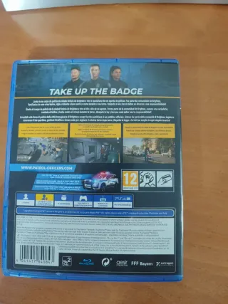 Juego PS4 Police Simulator: Patrol Officers