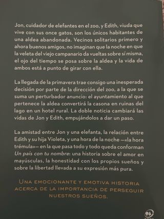 Un país con tu nombre