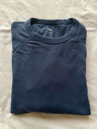 Sudadera Uniqlo Azul Talla XL