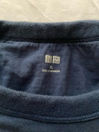 Sudadera Uniqlo Azul Talla XL