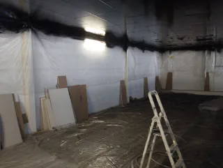 Alisado de gotele y pinturas