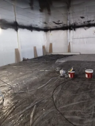 Alisado de gotele y pinturas