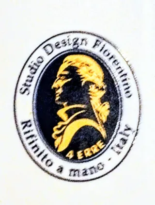 Vassoio Natale Porcellana Decorato