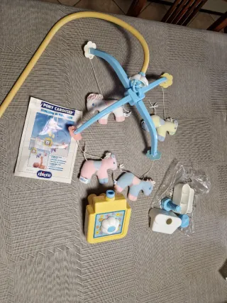 Giostrina Chicco per culla/lettino