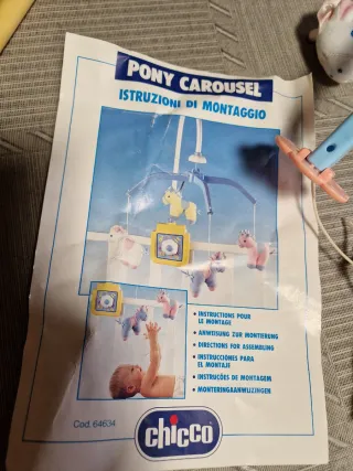 Giostrina Chicco per culla/lettino