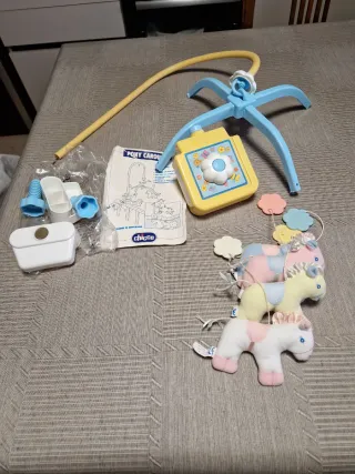 Giostrina Chicco per culla/lettino