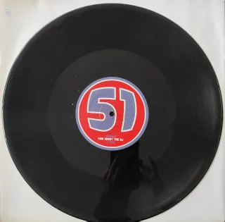 Vinilo Manuela. Mad About The DJ