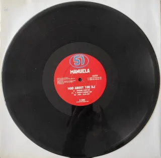 Vinilo Manuela. Mad About The DJ