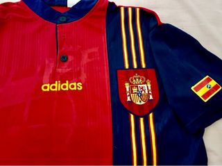 Camiseta España 1996
