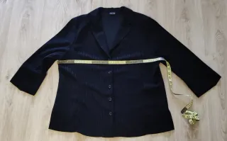 Traje fiesta talla XXXL negro