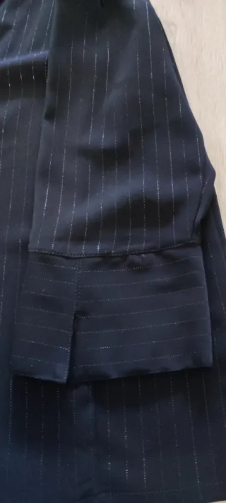 Traje fiesta talla XXXL negro