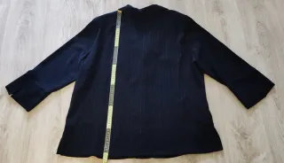 Traje fiesta talla XXXL negro