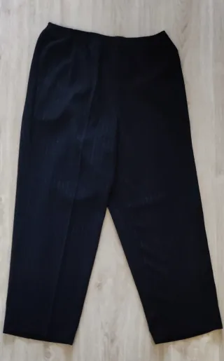 Traje fiesta talla XXXL negro