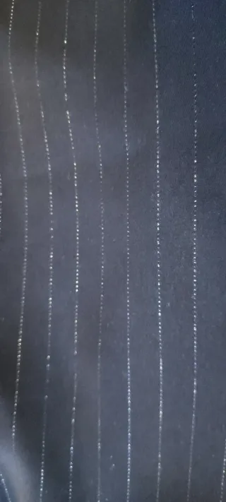 Traje fiesta talla XXXL negro