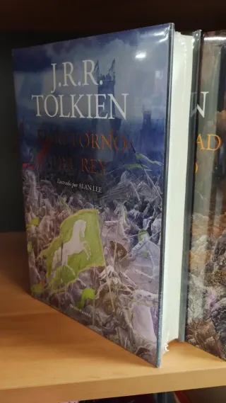 Pack Señor de los anillos - Alan Lee -Precintados!