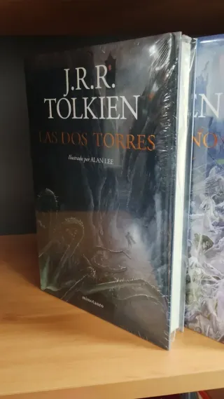 Pack Señor de los anillos - Alan Lee -Precintados!