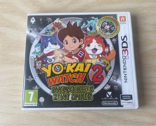 Yo-Kai Watch 2 Fantasqueletos 3DS