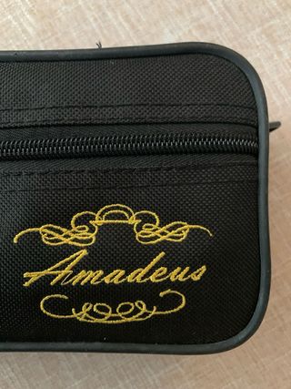 Flauta travesera Amadeus con funda