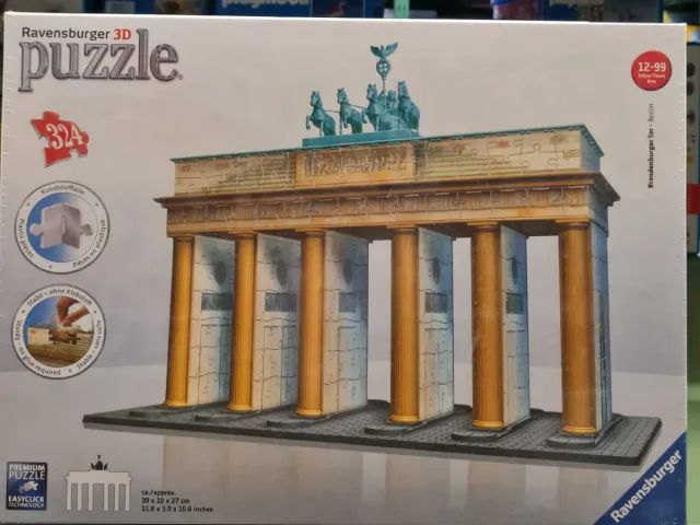 Puzzle 3D Ravensburger Puerta de Brandeburgo NUEVO