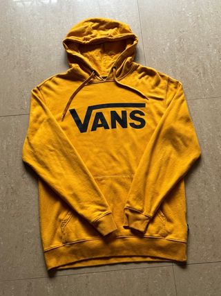 Sudadera Vans Amarilla Original Icónica
