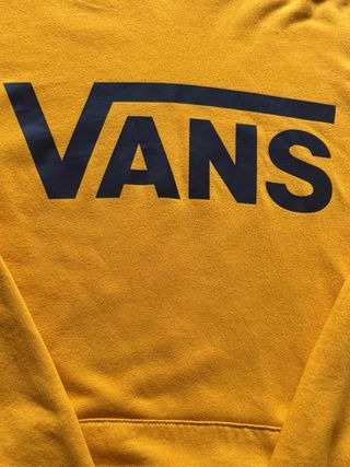 Sudadera Vans Amarilla Original Icónica