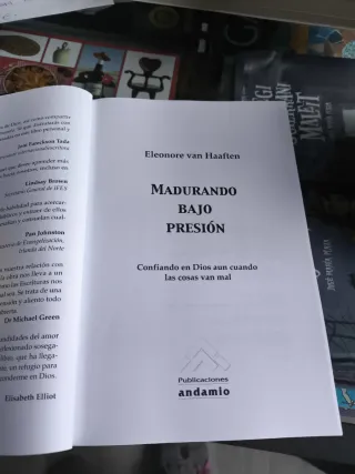 Madurando Bajo Presión