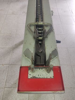 Banco de estirar joyería