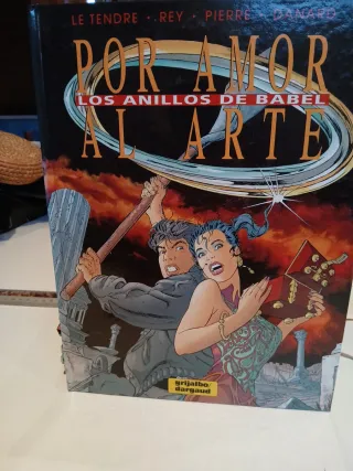 El caso Van Rotten Los anillos de Babel