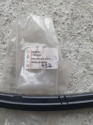 Moldura Original Seat Volkswagen Audi