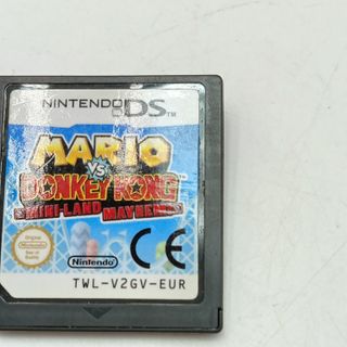 Mario vs Donkey Kong Mini Land Mayhem DS