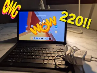 Tablet XIAOMI Funda  Teclado NUEVAS de 380 a 220€