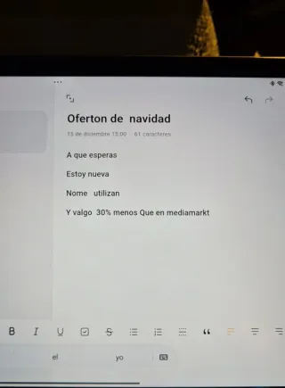 Tablet XIAOMI Funda  Teclado NUEVAS de 380 a 220€