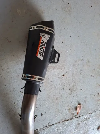 Escape MIVV Zontes U125